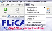 flica net main menu