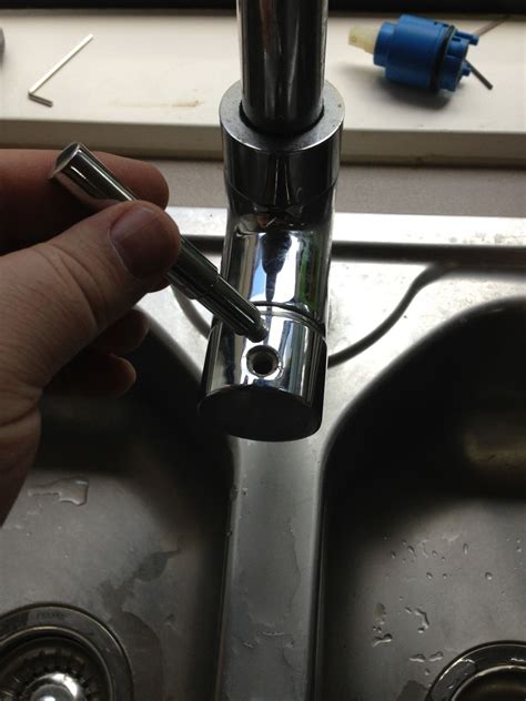 Flick Mixer Leaking From Handle