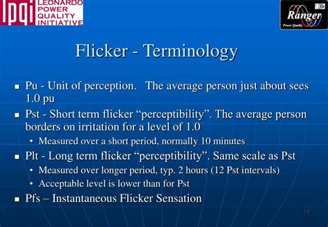 Flicker Definition Computer