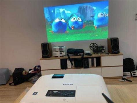 Flickering Image On Projector