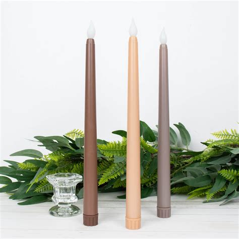 Flickering Led Taper Candles
