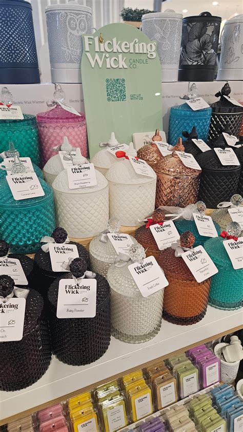 Flickering Wick Candle Co