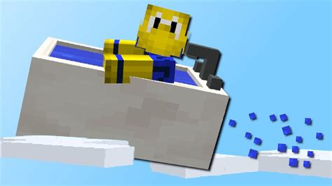 Fliegende Badewanne Mod! (mit Dreirad, Rasenmäher, Smart) Mod Vorstellung YouTube