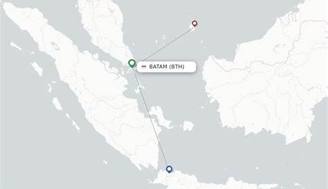 Wings Air Proving Flight Batam ke Tanjung Balai Karimun - Simak Kepri