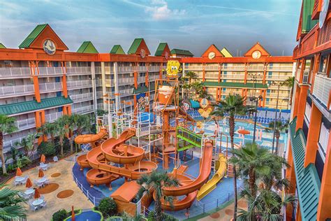 flight and hotel to nickelodeon resort