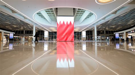 flight arrivals bahrain international airport