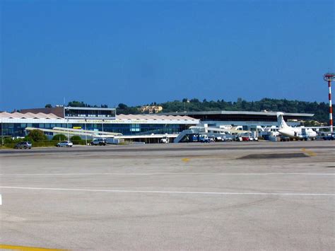 flight arrivals corfu airport today