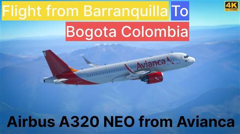 flight barranquilla to bogota