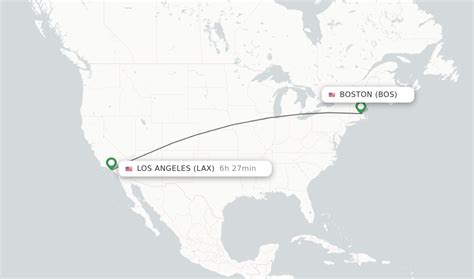Fly in Style: Direct Boston to LA Flights That Will Transform Your Journey