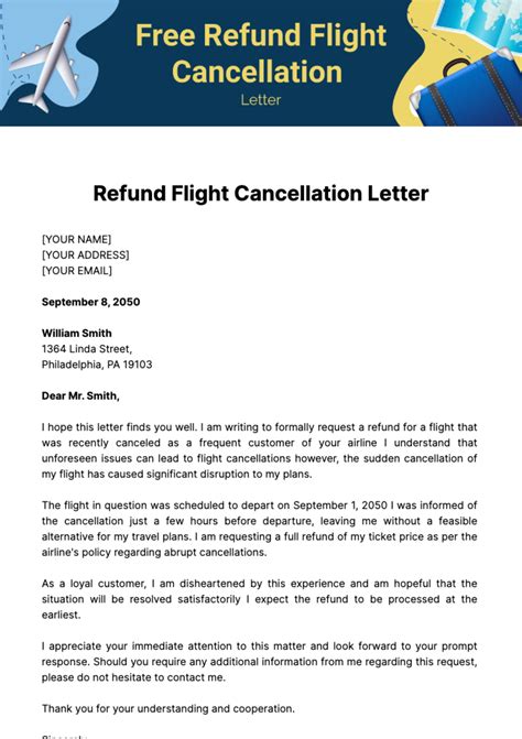flight cancellation