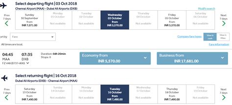 flight charges for dubai