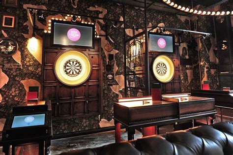 flight club darts glasgow