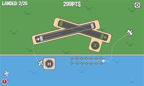 Flight Control Game