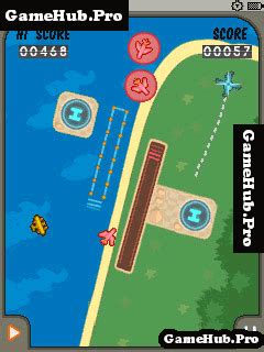 Flight Control Java Game