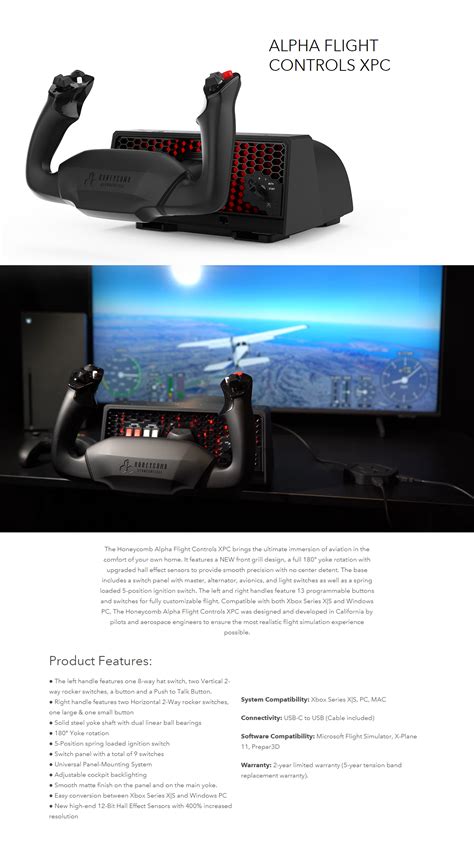 Flight Controls For Gaming