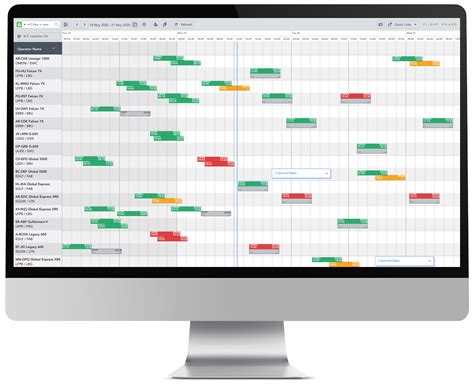 flight crew scheduling software