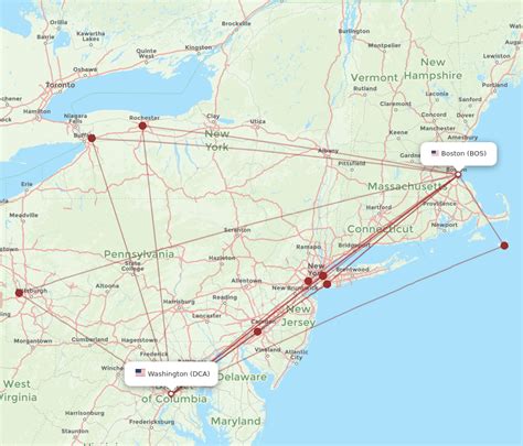 Discover the Ultimate DC to Boston Flight Experience: Your Non-Stop Adventure Awaits