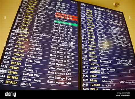 flight departures from birmingham airport