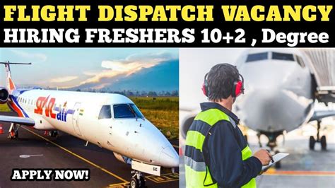 Flight Dispatcher Vacancy