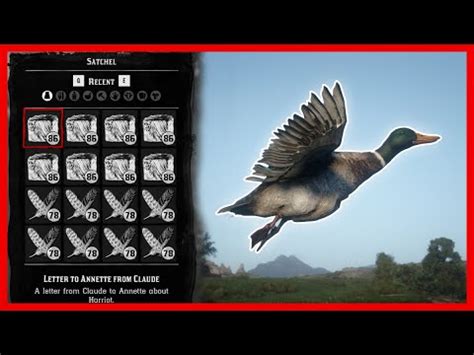 Flight Feather Farming Rdr2