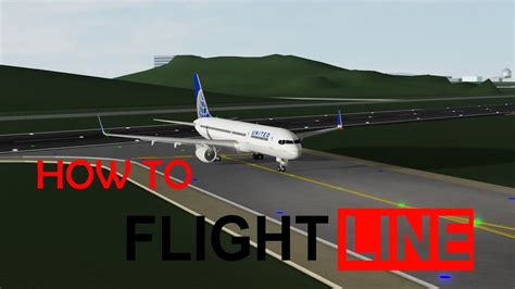 Flight Line Roblox