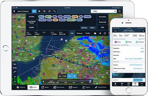 Flight Navigation Software