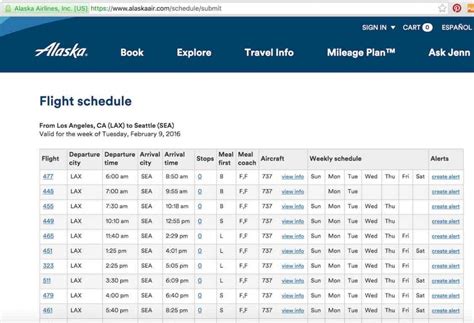 flight number lookup alaska airlines