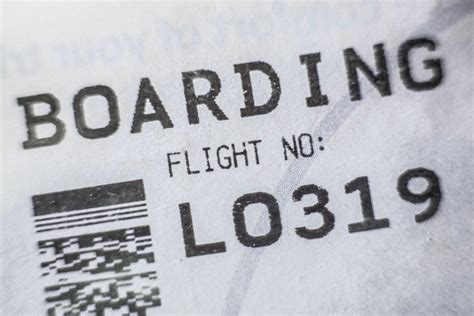 Flight Number Meanings