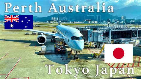 flight perth to japan