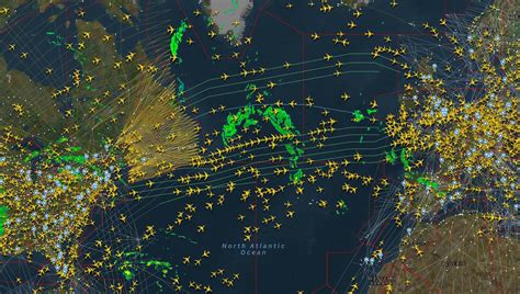 flight radar 24 tracking