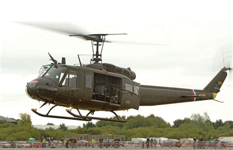 flight range of a huey