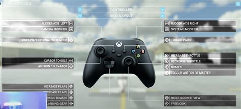 Flight Simulator Controller Settings