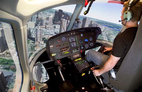 flight simulator for helicopter