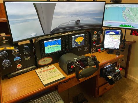 flight simulator for student pilots