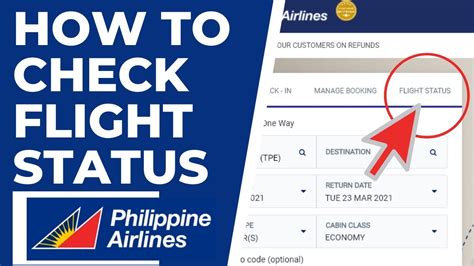 flight status philippine airlines