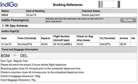 flight ticket booking indigo airlines