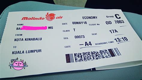 flight ticket kuala lumpur to kota kinabalu