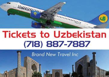 flight ticket to uzbekistan