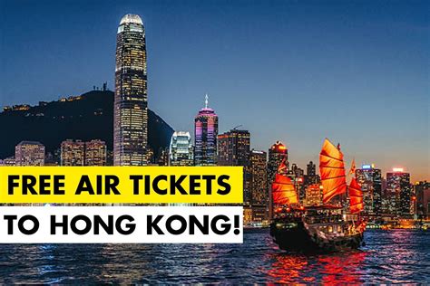flight tickets to hk