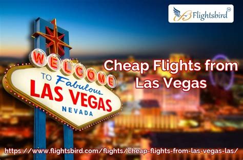 flight tickets to las vegas nevada