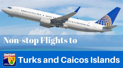 flight tickets to turks and caicos