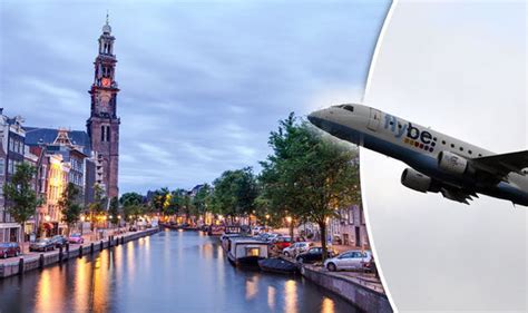 flight to amsterdam photos