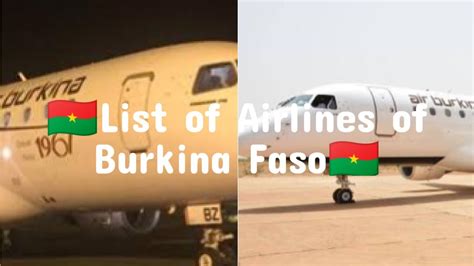 flight to burkina faso
