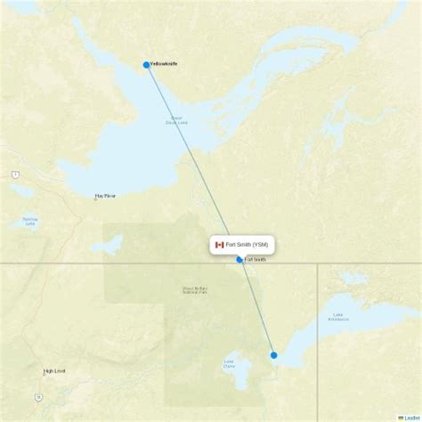 flight to fort smith