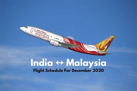 flight to india from malaysia