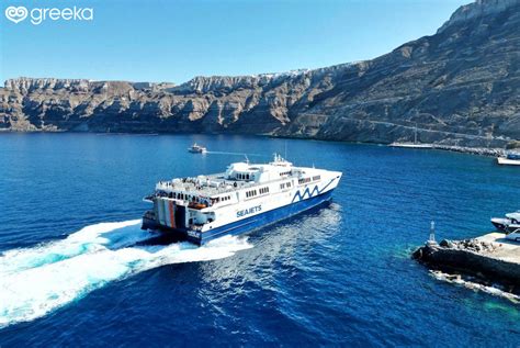 Flight To Santorini From Crete