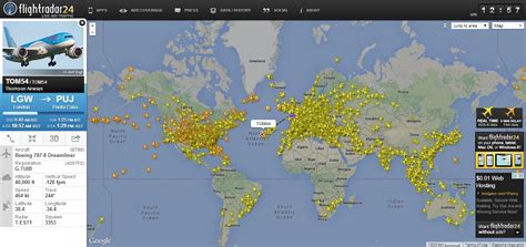 flight track radar 24