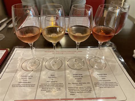 Flight Wine And Tapas