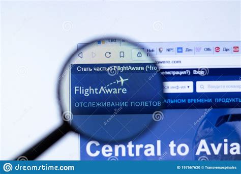 flightawarecom tracker