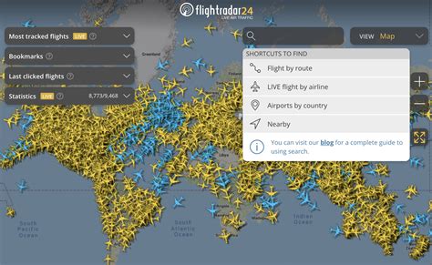 flightradar24 aircraft traffic history